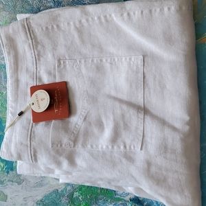 NWT Tommy Bahama classic rise, trouser fit, "Leigh" pant. Size 8.